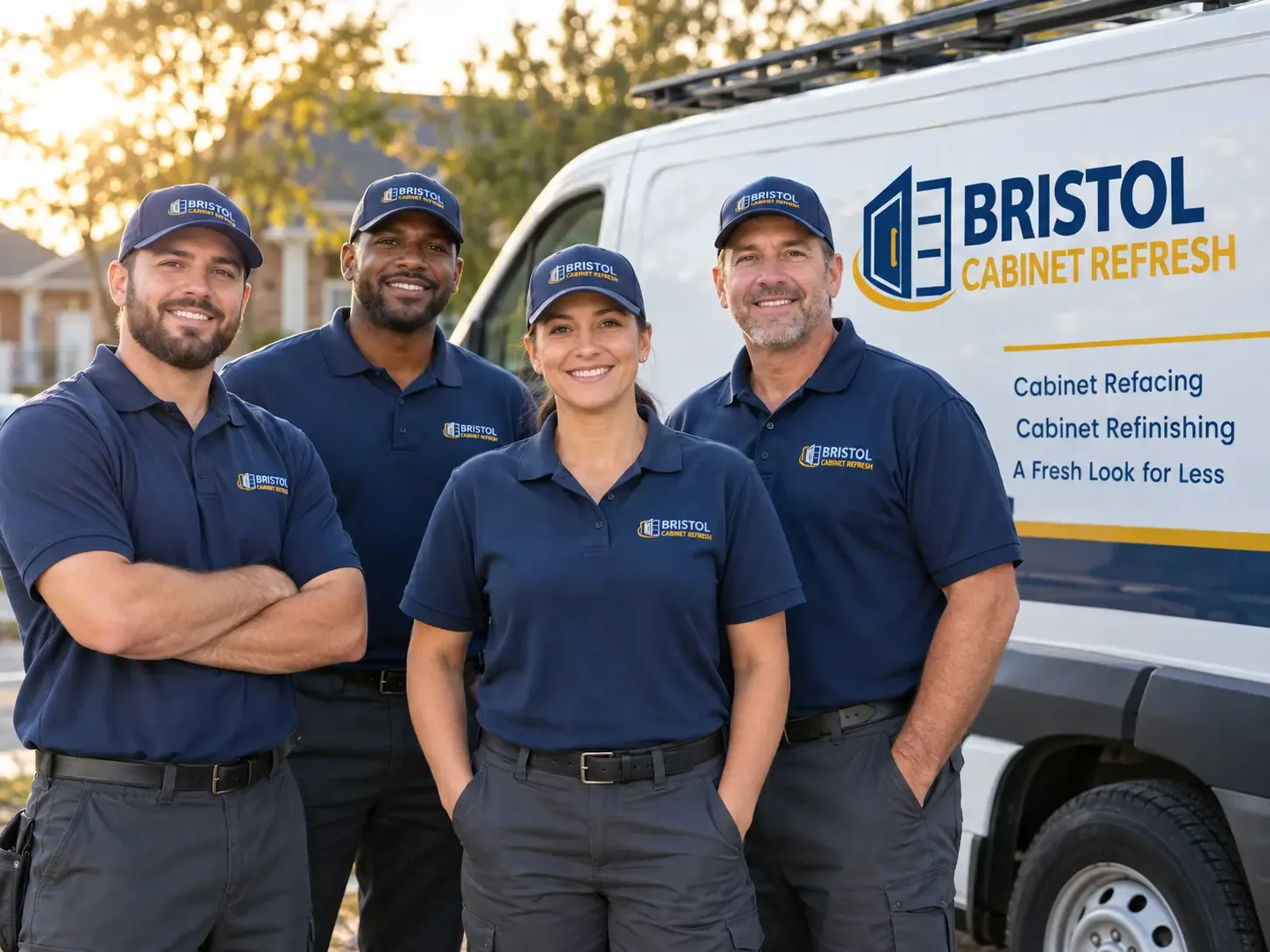 Kitchen Cabinet Refacing company in Buford, WY